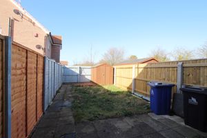 Rear garden- click for photo gallery